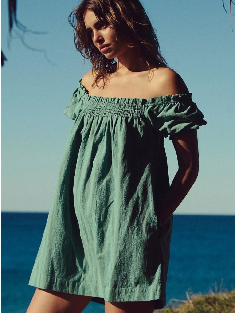 Free People Mila Mini Dress NWT